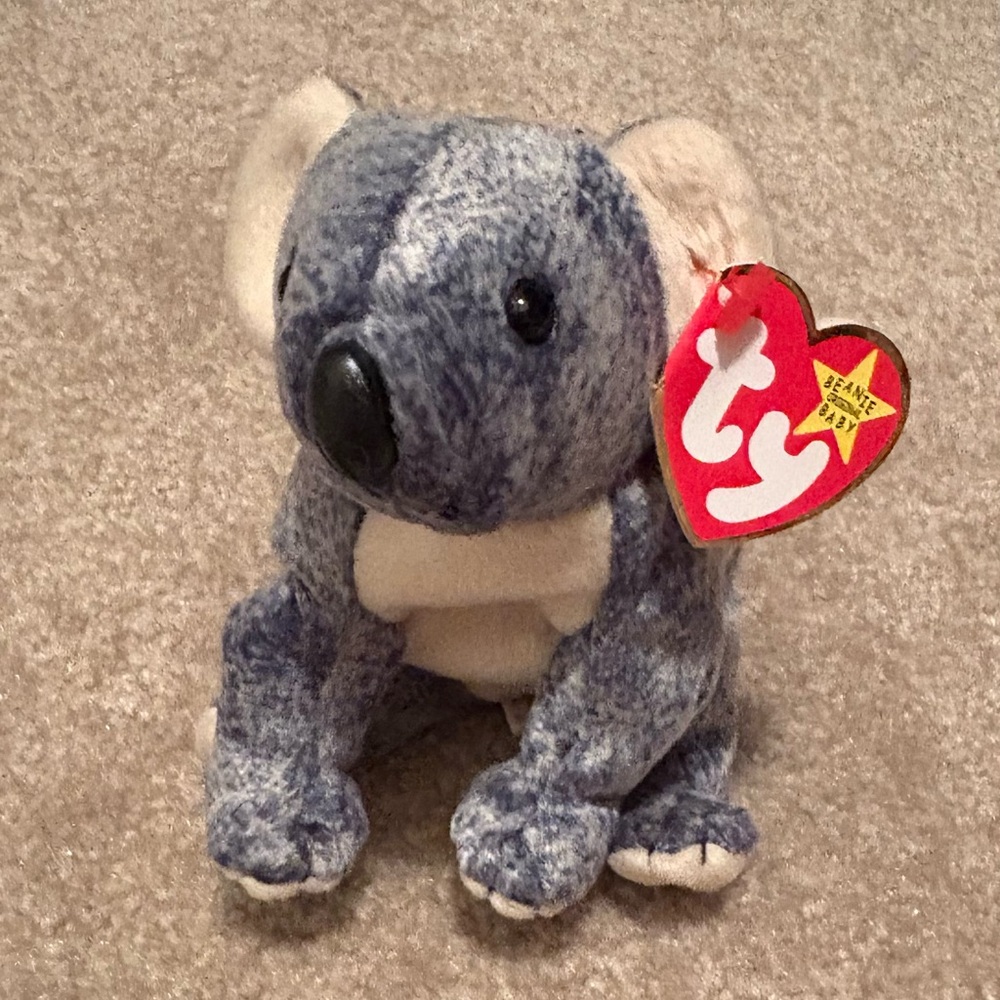 NWT, Vintage 1999 ‘Eucalyptus’’ the Koala Beanie Baby by Ty Inc.